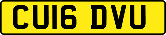 CU16DVU