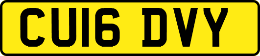 CU16DVY
