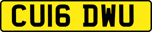 CU16DWU