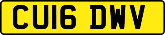 CU16DWV