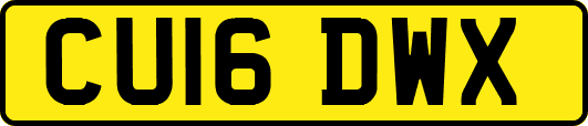 CU16DWX