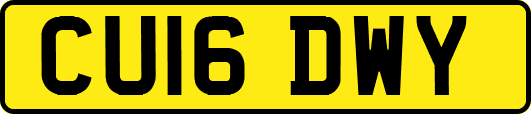 CU16DWY