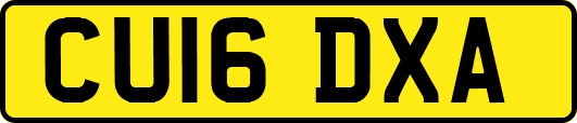 CU16DXA