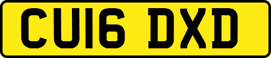 CU16DXD