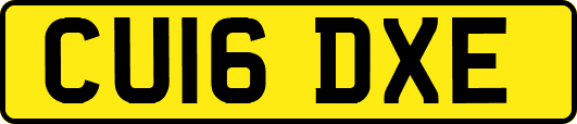 CU16DXE
