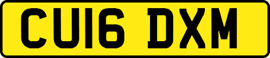 CU16DXM