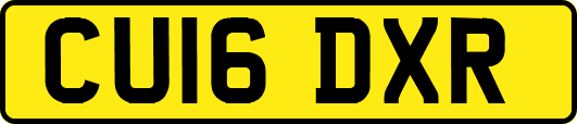 CU16DXR