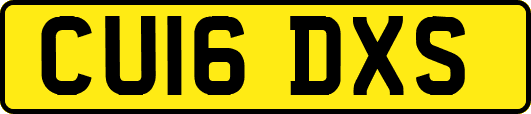CU16DXS
