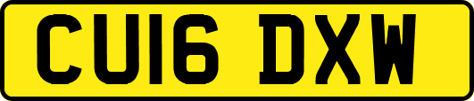 CU16DXW