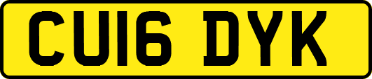 CU16DYK
