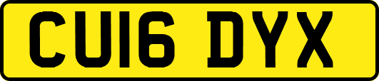 CU16DYX