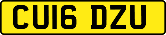CU16DZU