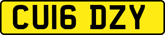 CU16DZY
