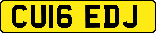 CU16EDJ