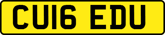 CU16EDU