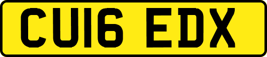 CU16EDX