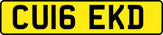 CU16EKD