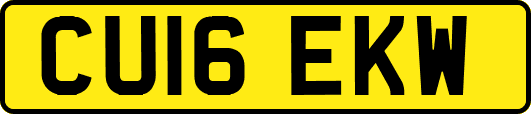 CU16EKW