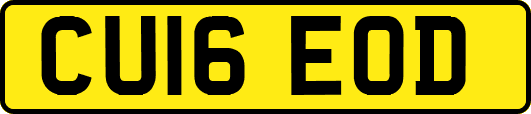 CU16EOD