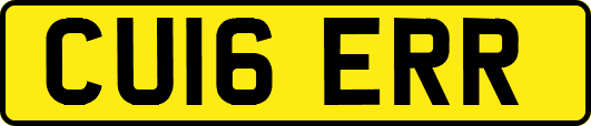 CU16ERR