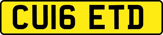 CU16ETD
