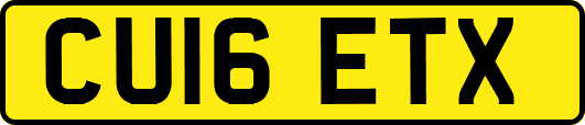 CU16ETX