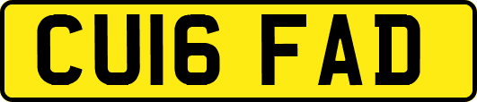 CU16FAD