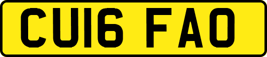 CU16FAO