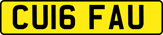 CU16FAU