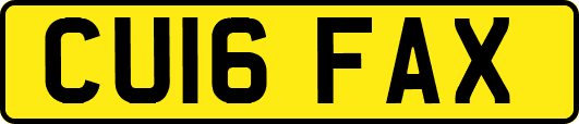CU16FAX