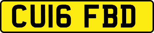 CU16FBD