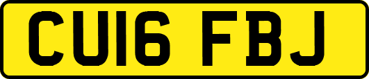 CU16FBJ