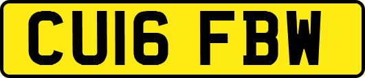 CU16FBW