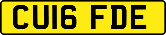 CU16FDE