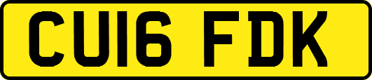 CU16FDK