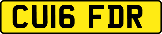 CU16FDR