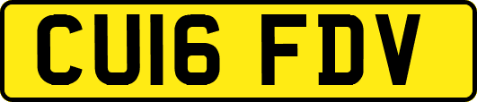 CU16FDV