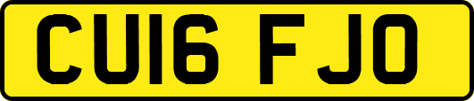 CU16FJO