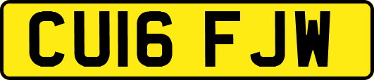 CU16FJW