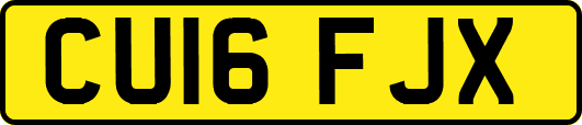 CU16FJX