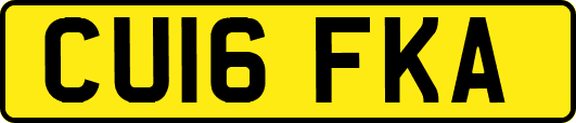 CU16FKA