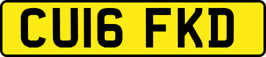 CU16FKD