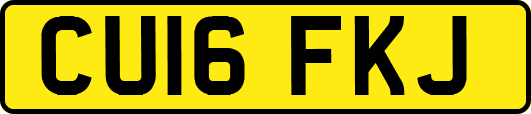 CU16FKJ