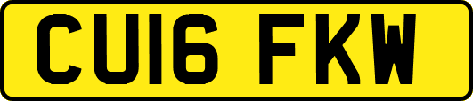 CU16FKW