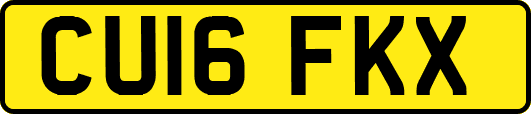 CU16FKX