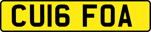 CU16FOA