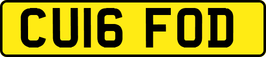 CU16FOD