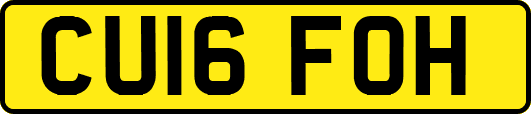 CU16FOH