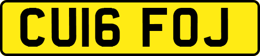 CU16FOJ