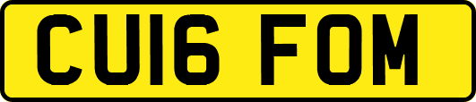 CU16FOM